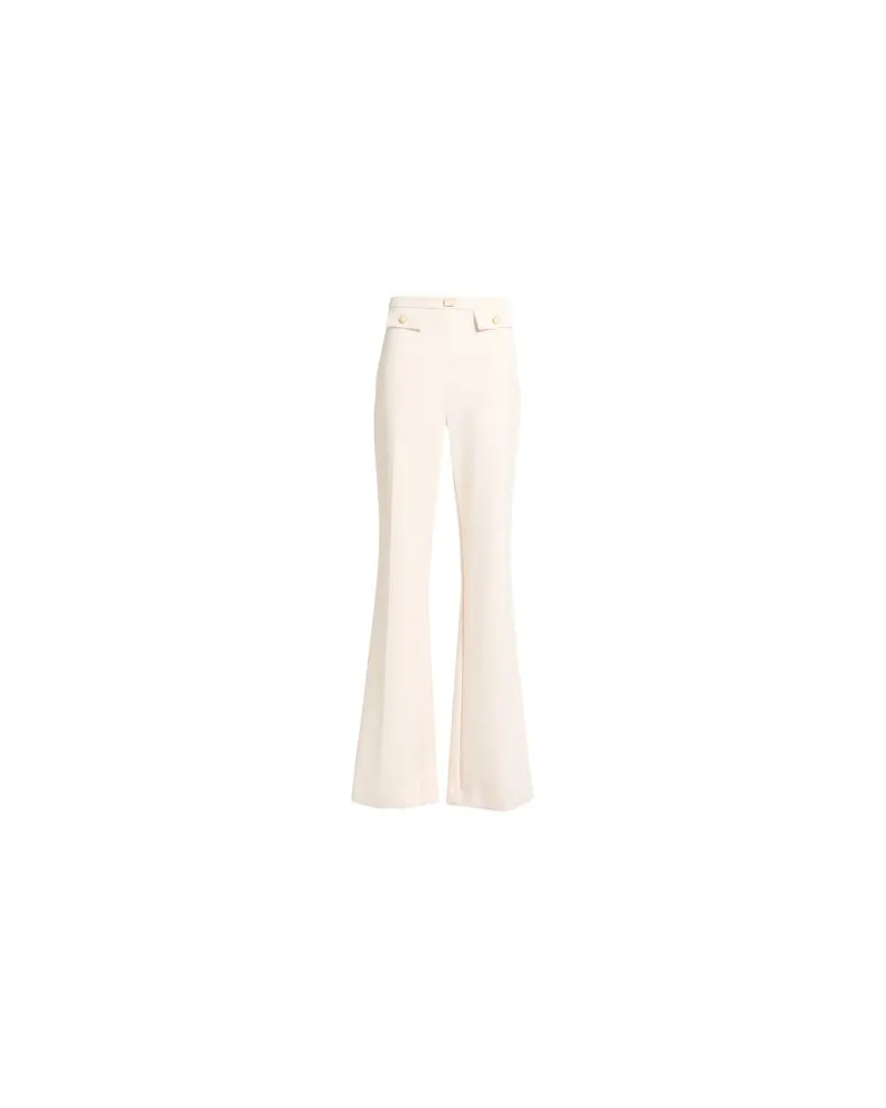 Elisabetta Franchi ESSENTIALS - HOSEN & RÖCKE - Hosenauf YOOX.COM Elfenbein