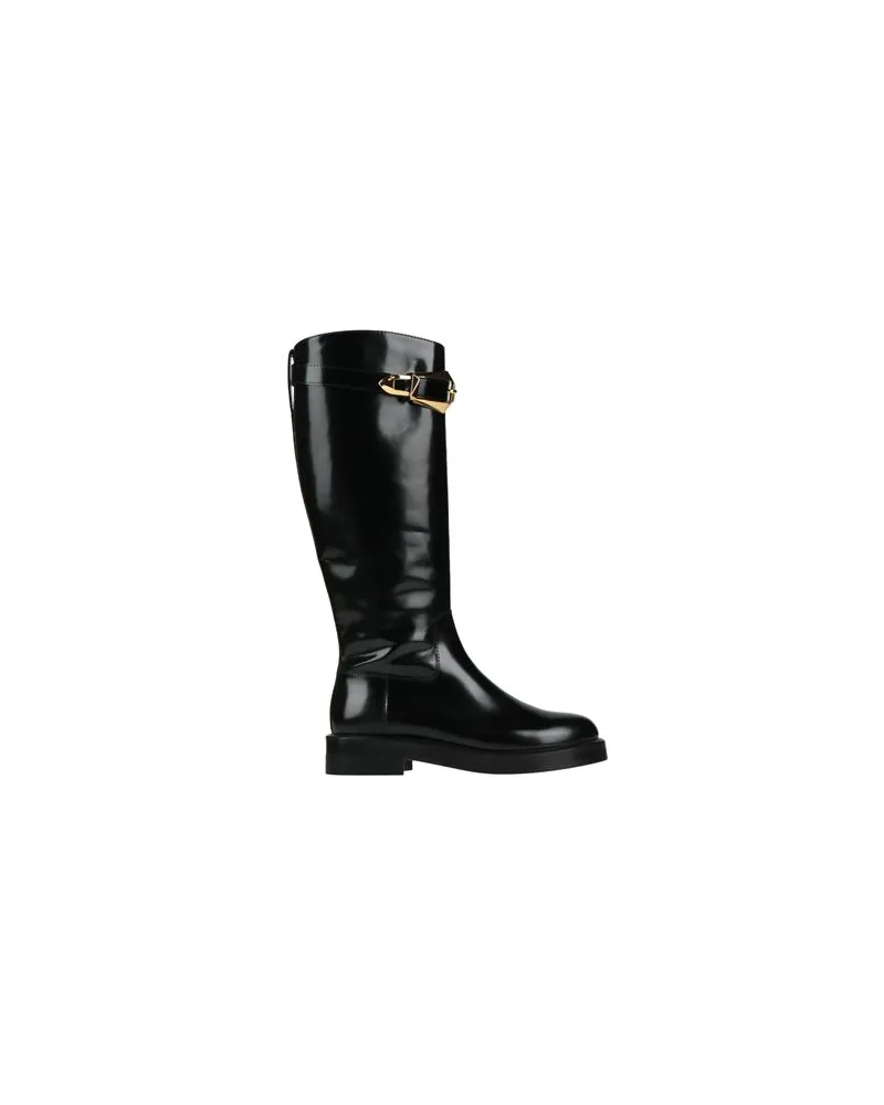 Alberta Ferretti SCHUHE - Stiefelauf YOOX.COM Schwarz