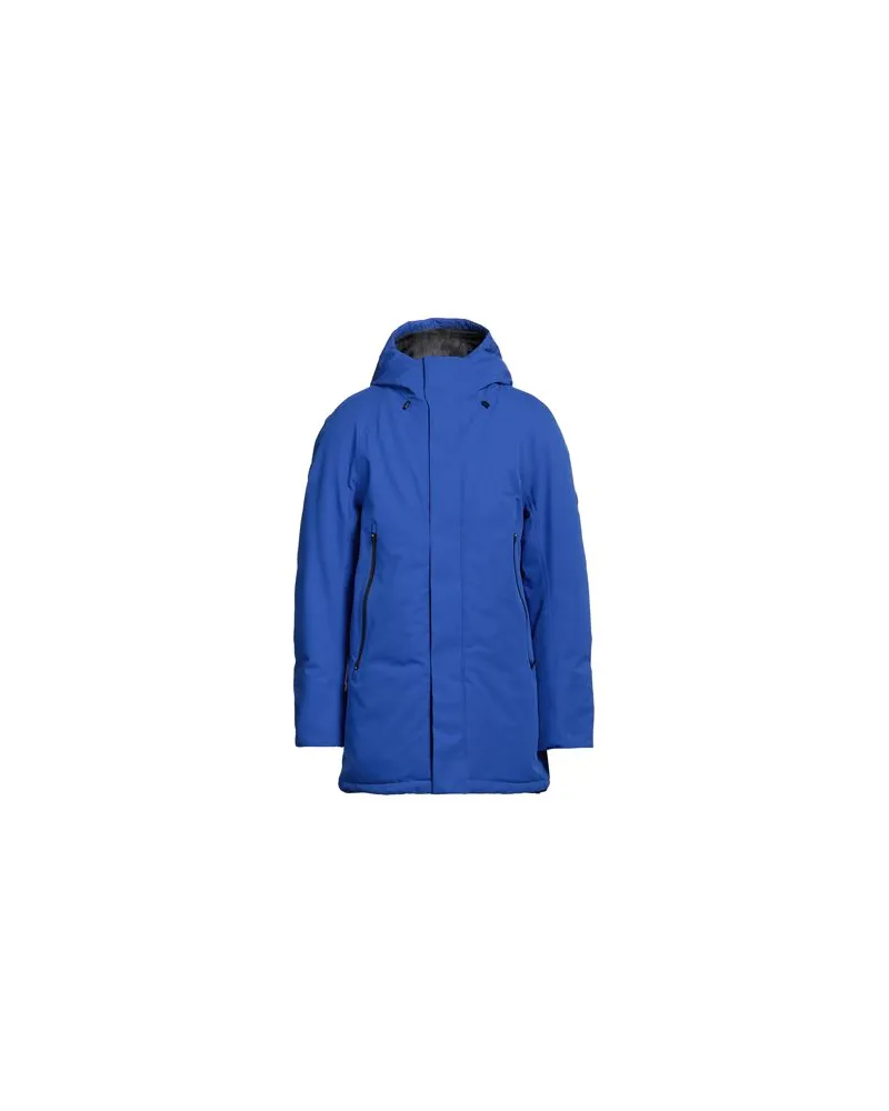 KRAKATAU JACKEN & MÄNTEL - Mäntelauf YOOX.COM Königsblau