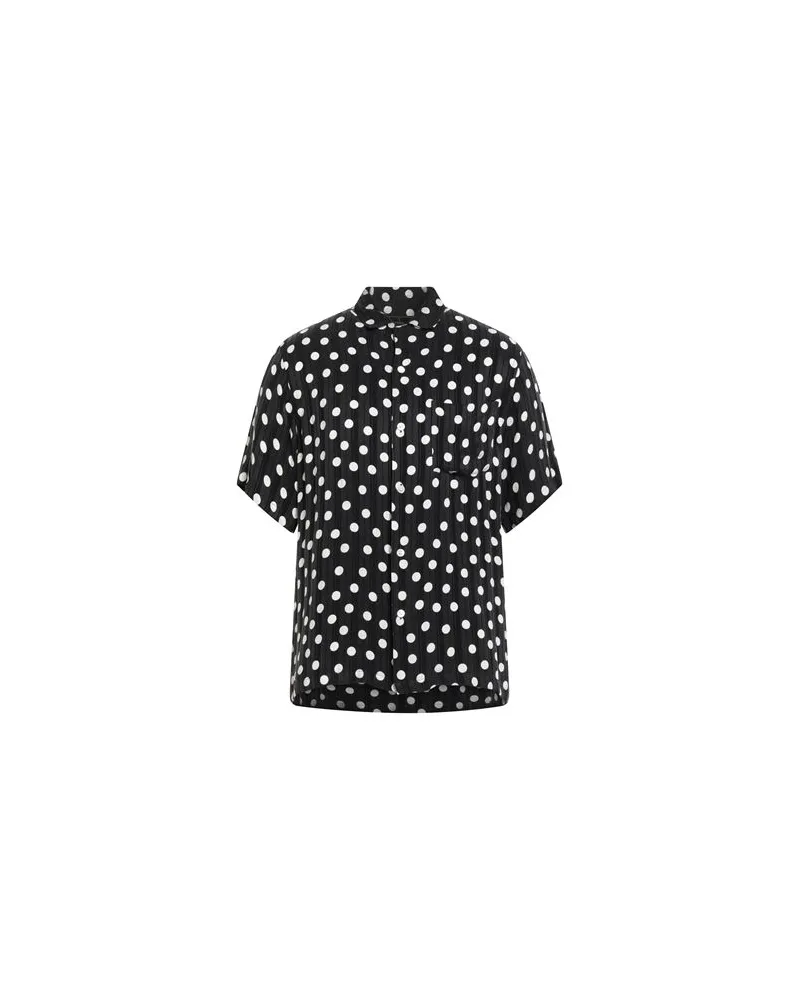 Portuguese Flannel TOPS - Hemdenauf YOOX.COM Schwarz