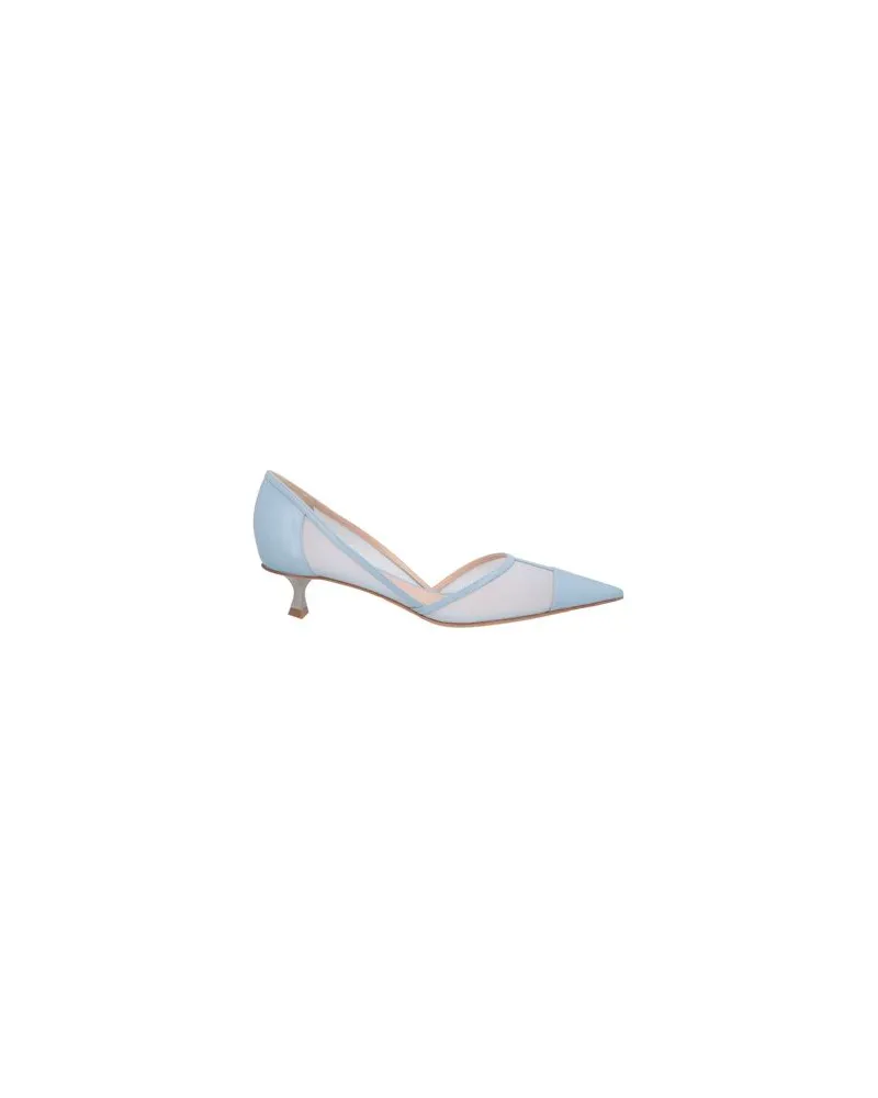 Giorgio Armani SCHUHE - Pumpsauf YOOX.COM Himmelblau