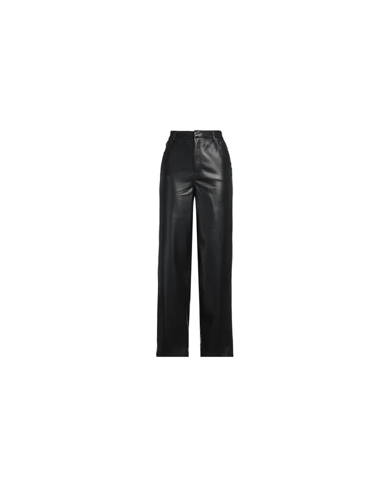 ROTATE Birger Christensen HOSEN & RÖCKE - Hosenauf YOOX.COM Schwarz