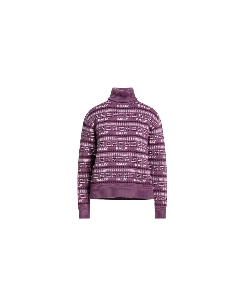 Bally STRICKWAREN - Rollkragenpulloverauf YOOX.COM Violett