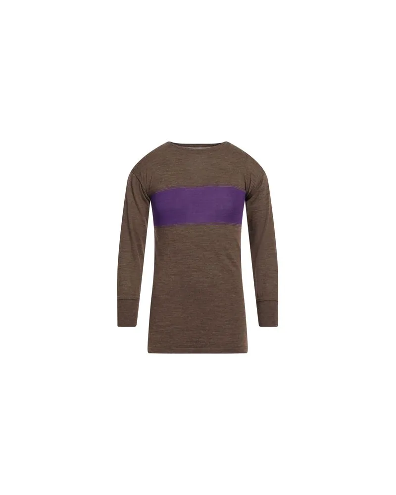 Maison Margiela STRICKWAREN - Pulloverauf YOOX.COM Braun