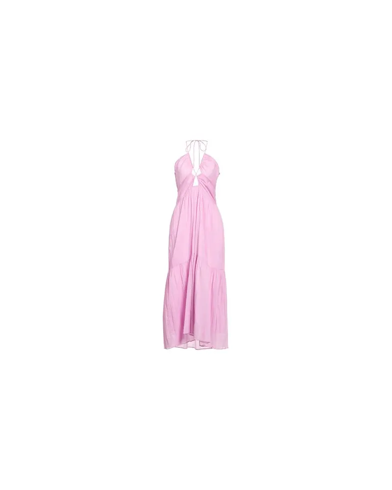 Isabel Marant KLEIDER - Maxi-Kleiderauf YOOX.COM Rosa