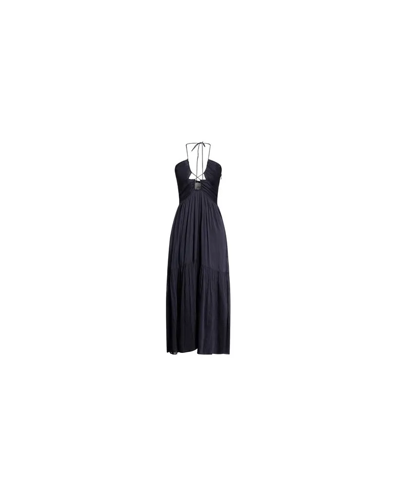 Isabel Marant KLEIDER - Maxi-Kleiderauf YOOX.COM Nachtblau