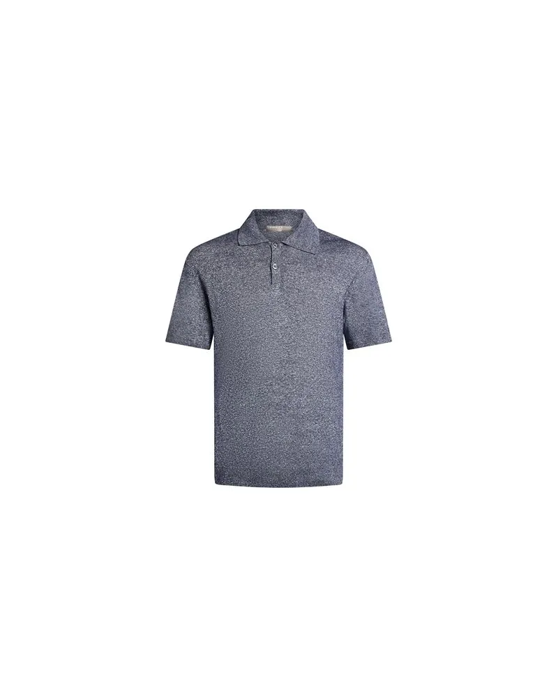 Daniele Fiesoli TOPS - Poloshirtsauf YOOX.COM Marineblau