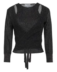 Ganni Pullover Schwarz