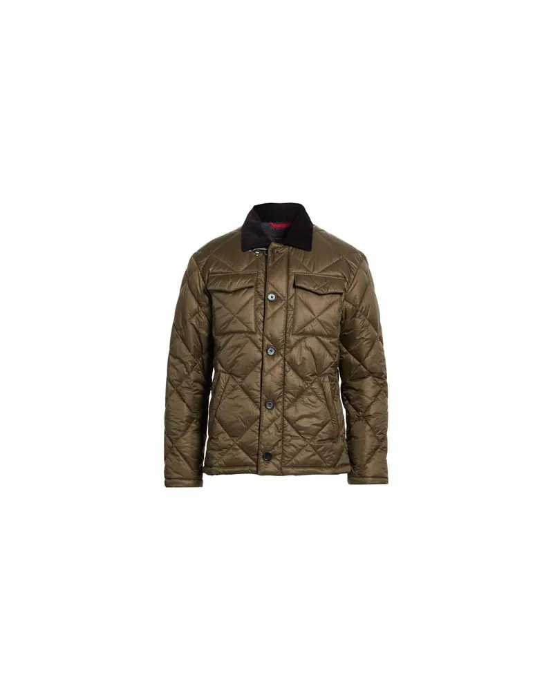 Fay JACKEN & MÄNTEL - Pufferjacken & Daunenjackenauf YOOX.COM Militärgrün