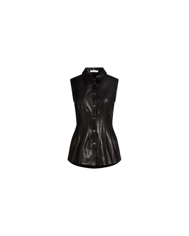 Helmut Lang TOPS - Hemdenauf YOOX.COM Schwarz