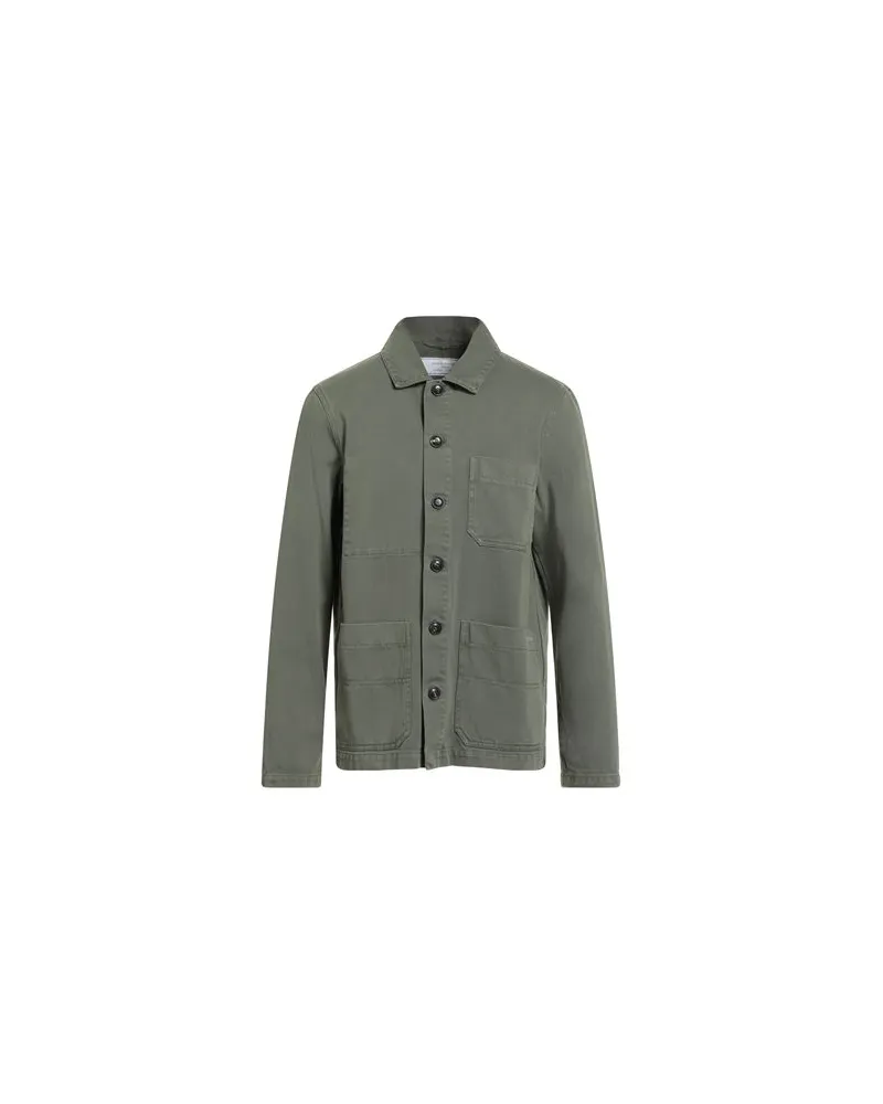 Société Anonyme TOPS - Hemdenauf YOOX.COM Militärgrün