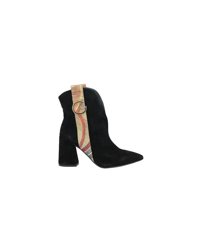 Gattinoni SCHUHE - Stiefelettenauf YOOX.COM Schwarz