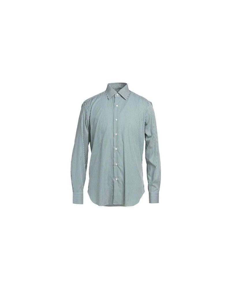 BARBA TOPS - Hemdenauf YOOX.COM Dunkelgrün