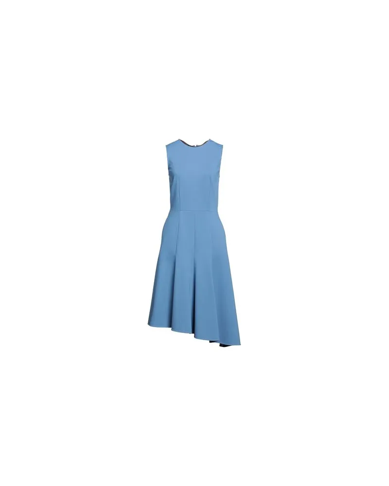 Maliparmi KLEIDER - Midi-Kleiderauf YOOX.COM Hellblau