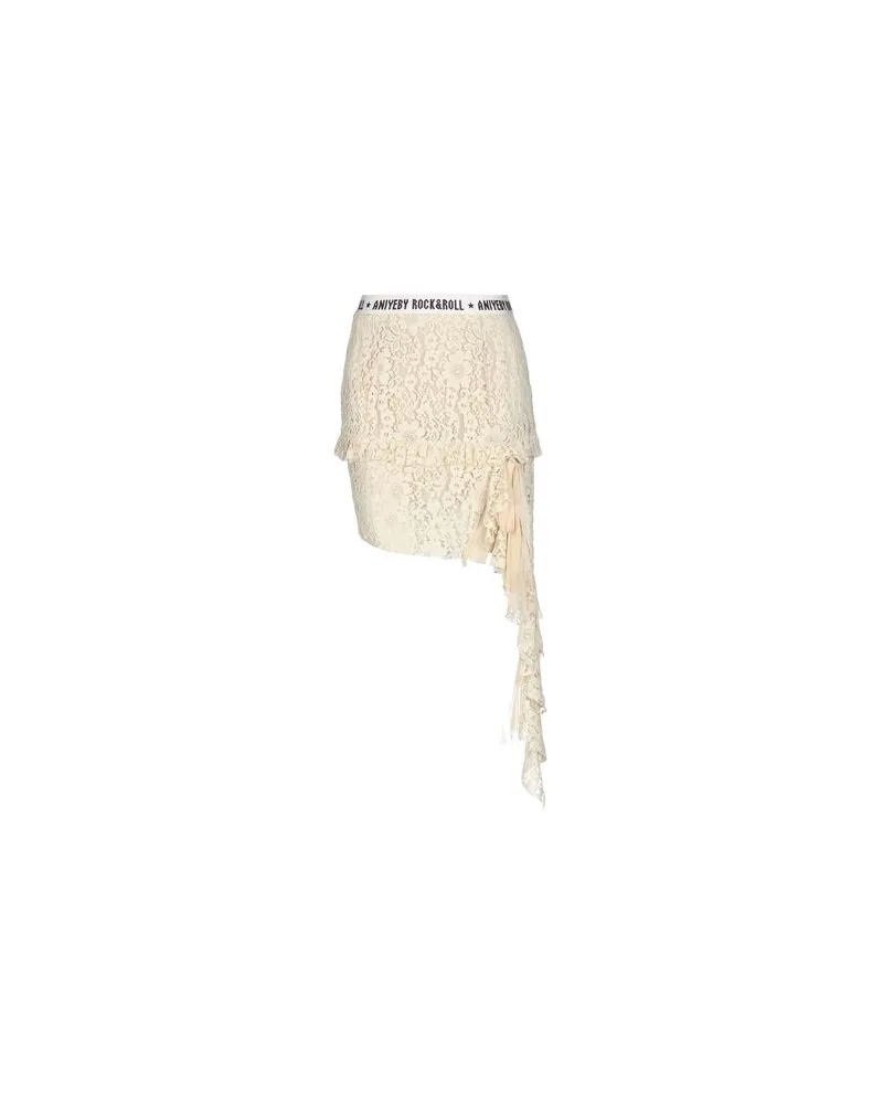 Aniye By HOSEN & RÖCKE - Miniröckeauf YOOX.COM Beige