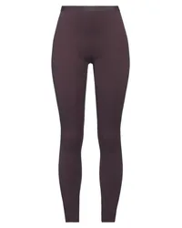 Rick Owens Lilies Leggings Dunkelviolett