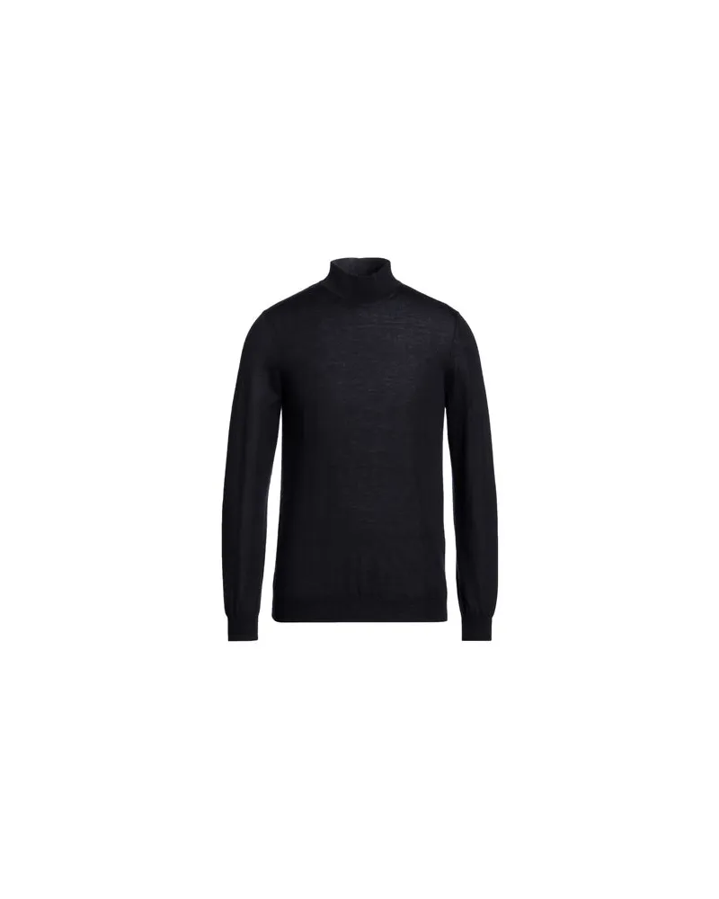 Giorgio Armani STRICKWAREN - Rollkragenpulloverauf YOOX.COM Nachtblau