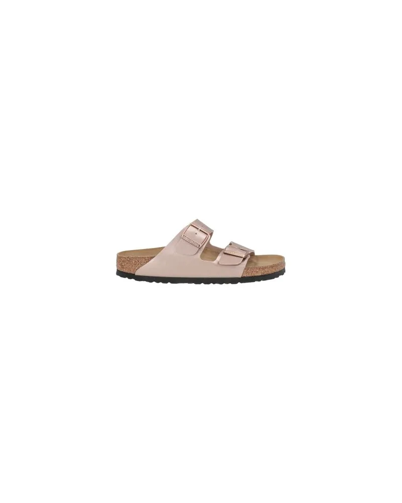 Birkenstock SCHUHE - Sandalenauf YOOX.COM Roségold