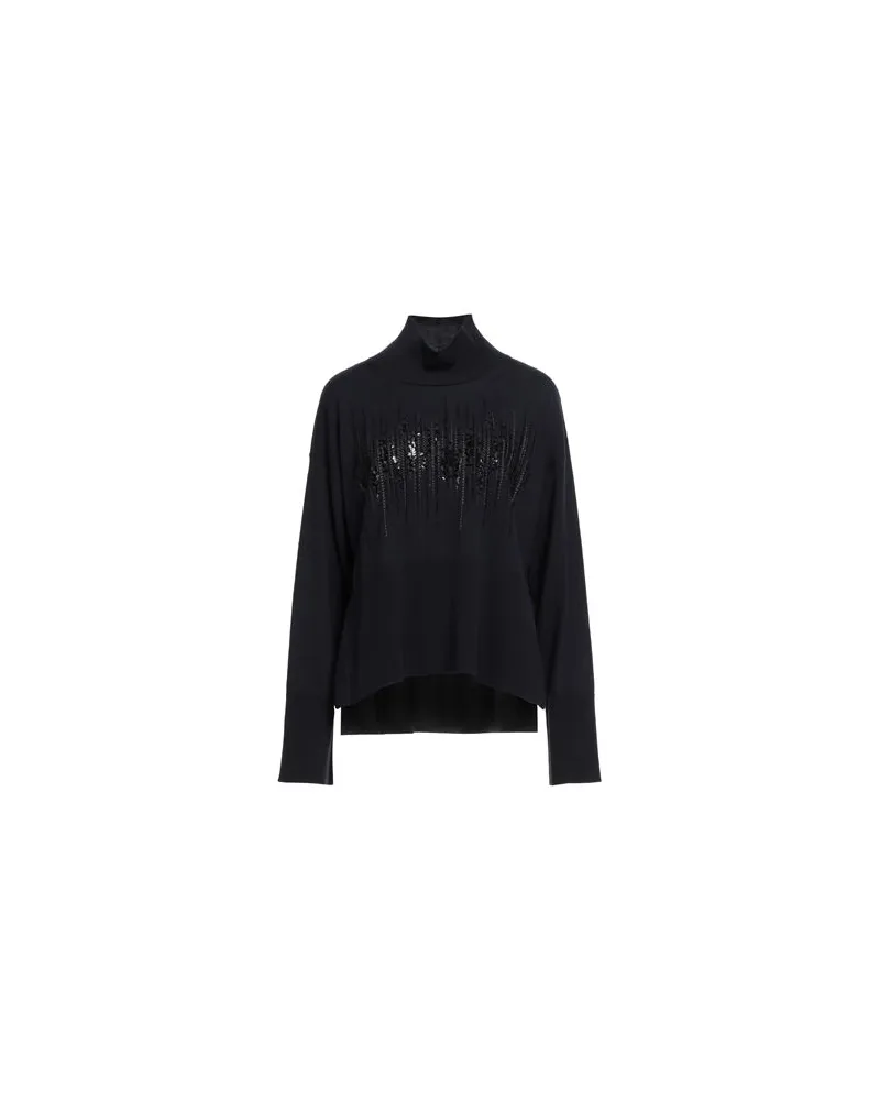 Dondup STRICKWAREN - Rollkragenpulloverauf YOOX.COM Nachtblau