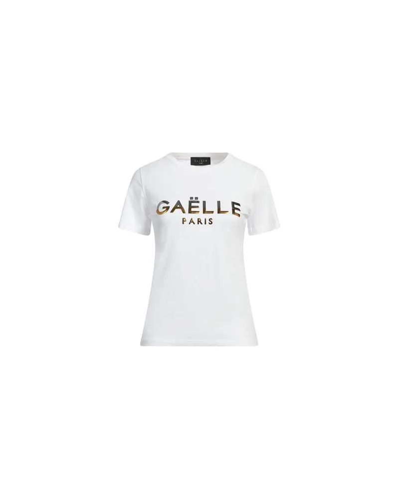 Gaëlle Bonheur TOPS - T-shirtsauf YOOX.COM Weiß