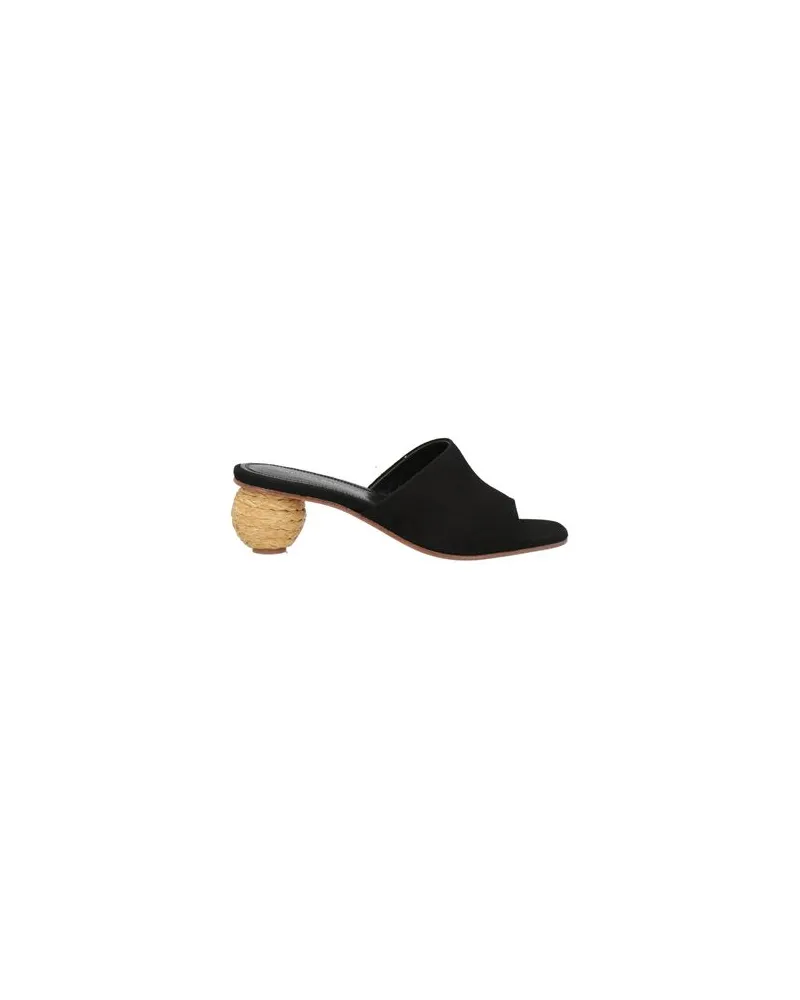 Paloma Barceló SCHUHE - Sandalenauf YOOX.COM Schwarz