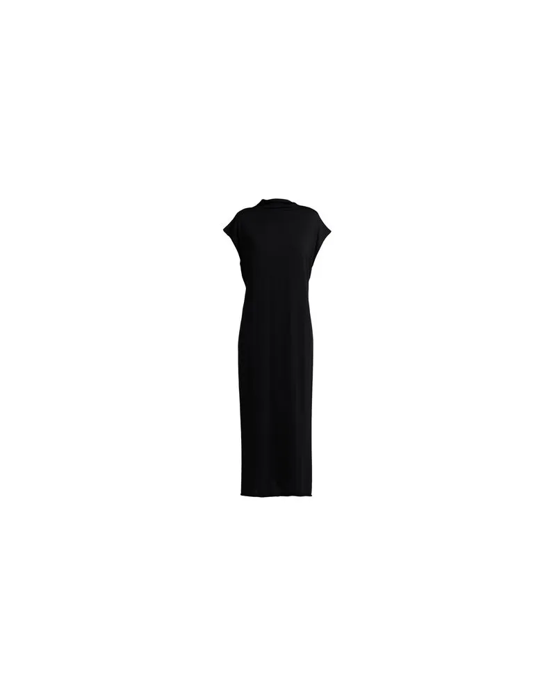 Alpha Studio KLEIDER - Maxi-Kleiderauf YOOX.COM Schwarz