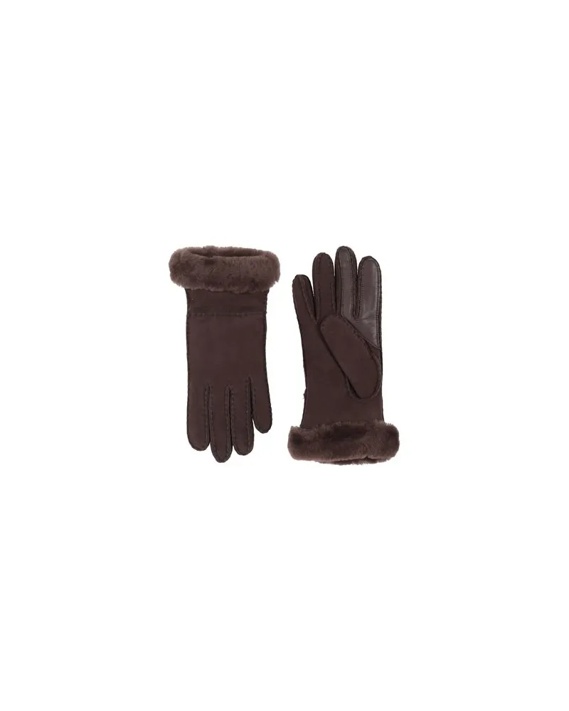 UGG ACCESSOIRES - Handschuheauf YOOX.COM Schokobraun