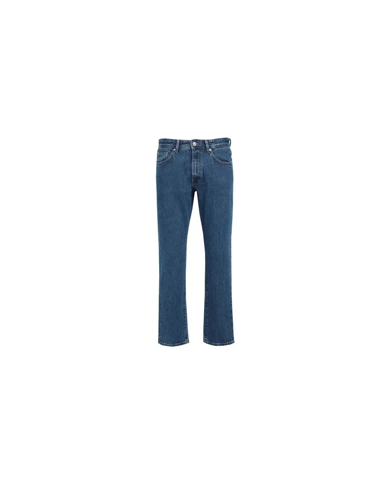 Selected Homme HOSEN & RÖCKE - Jeanshosenauf YOOX.COM Blau
