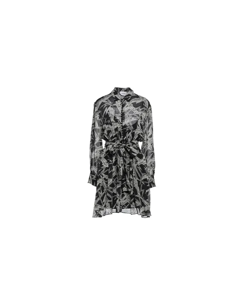 Dondup KLEIDER - Mini-Kleiderauf YOOX.COM Schwarz