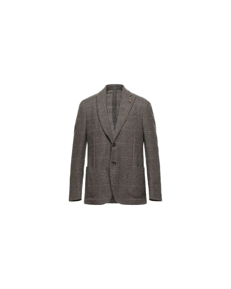 LARDINI ANZÜGE und CO-ORDS - Blazersauf YOOX.COM Khaki