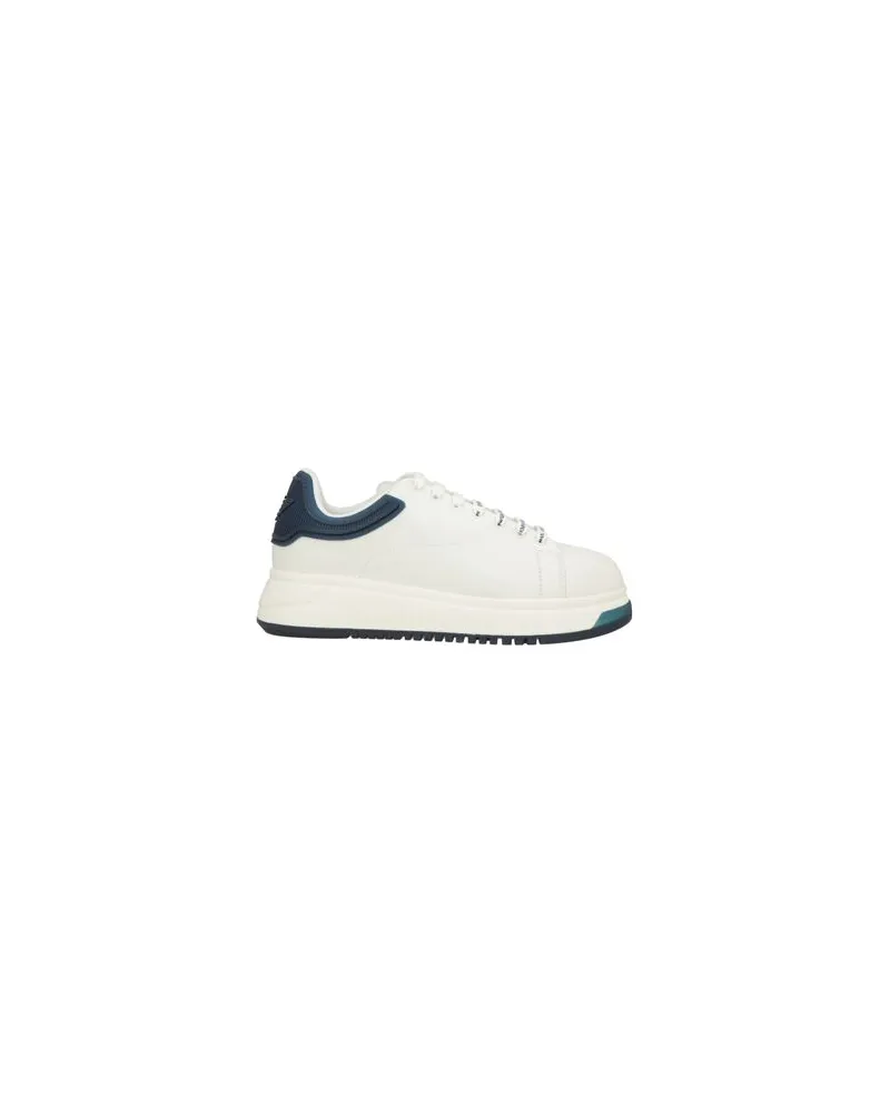 Emporio Armani SCHUHE - Sneakersauf YOOX.COM Weiß