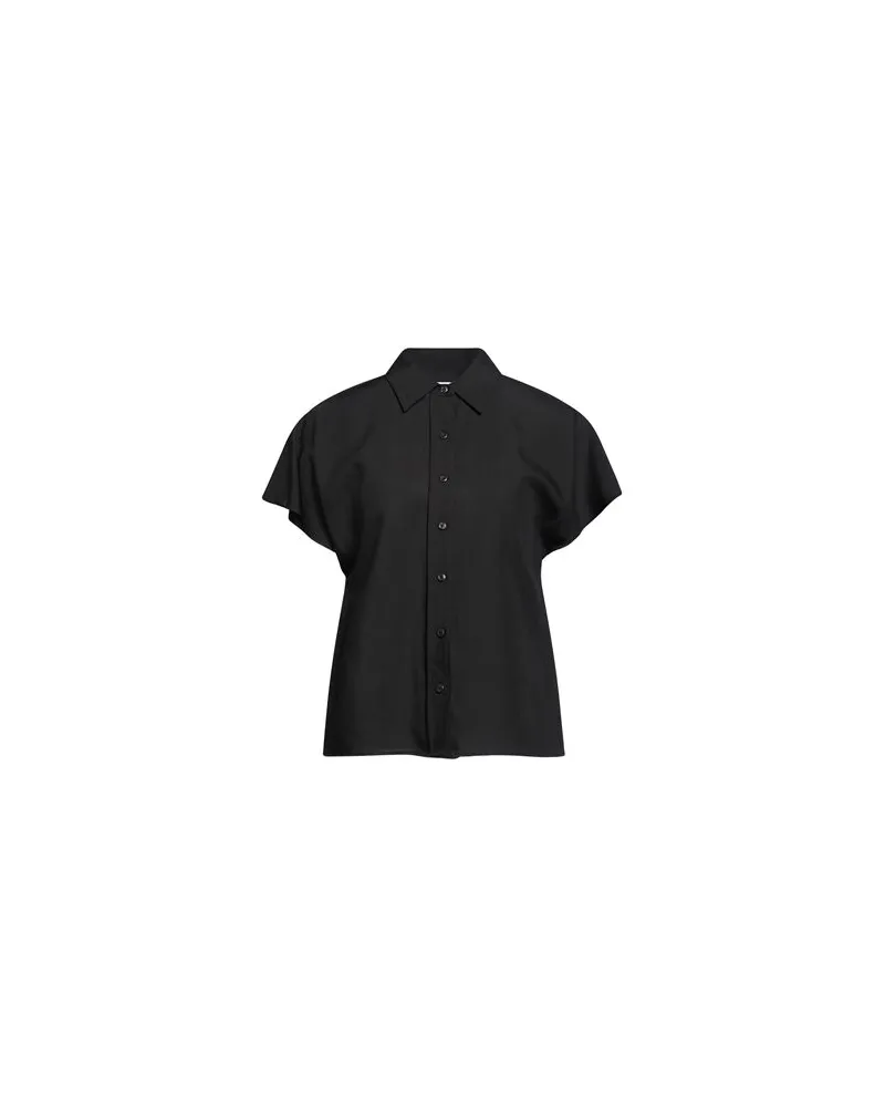 Calvin Klein TOPS - Hemdenauf YOOX.COM Schwarz