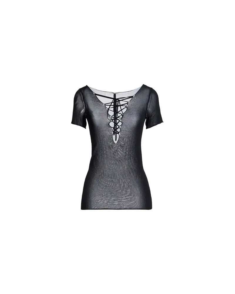 Petar Petrov TOPS - Topsauf YOOX.COM Schwarz