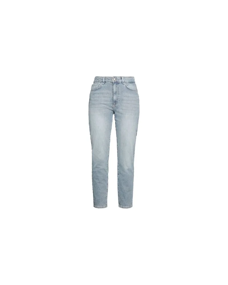 only HOSEN & RÖCKE - Jeanshosenauf YOOX.COM Blau