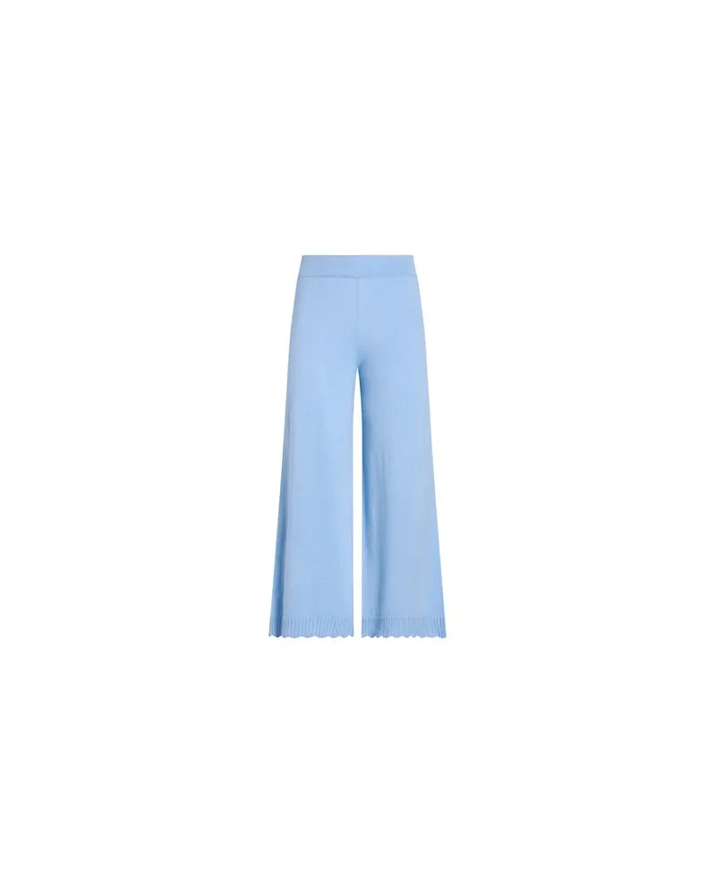 FTC Cashmere HOSEN & RÖCKE - Hosenauf YOOX.COM Himmelblau