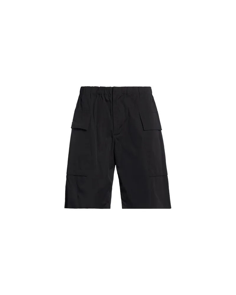 Jil Sander HOSEN & RÖCKE - Shorts & Bermudashortsauf YOOX.COM Schwarz
