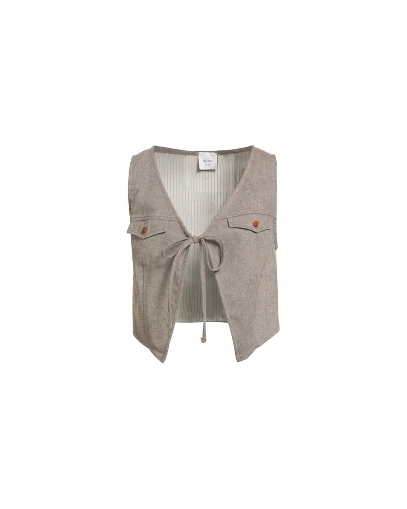 ALYSI CHOCOLAT - ANZÜGE und CO-ORDS - Couture-Westenauf YOOX.COM Hellbraun