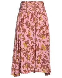 Ulla Johnson Midi-Rock Rosa