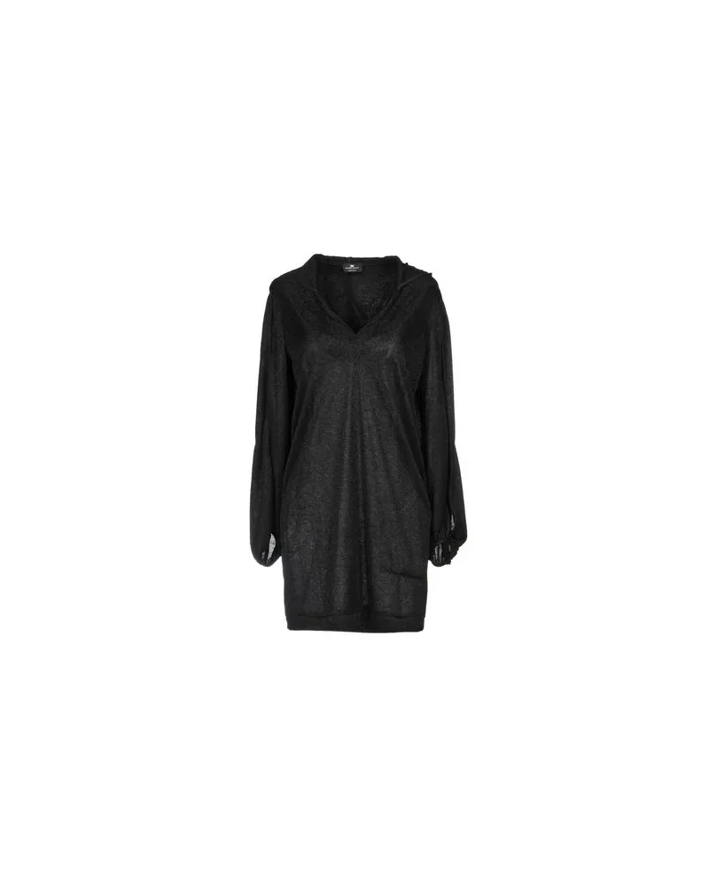Elisabetta Franchi KLEIDER - Mini-Kleiderauf YOOX.COM Schwarz