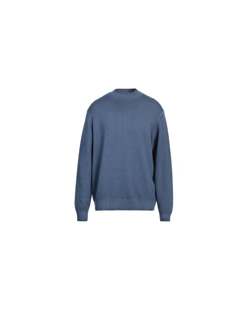Filippo de Laurentiis STRICKWAREN - Rollkragenpulloverauf YOOX.COM Taubenblau