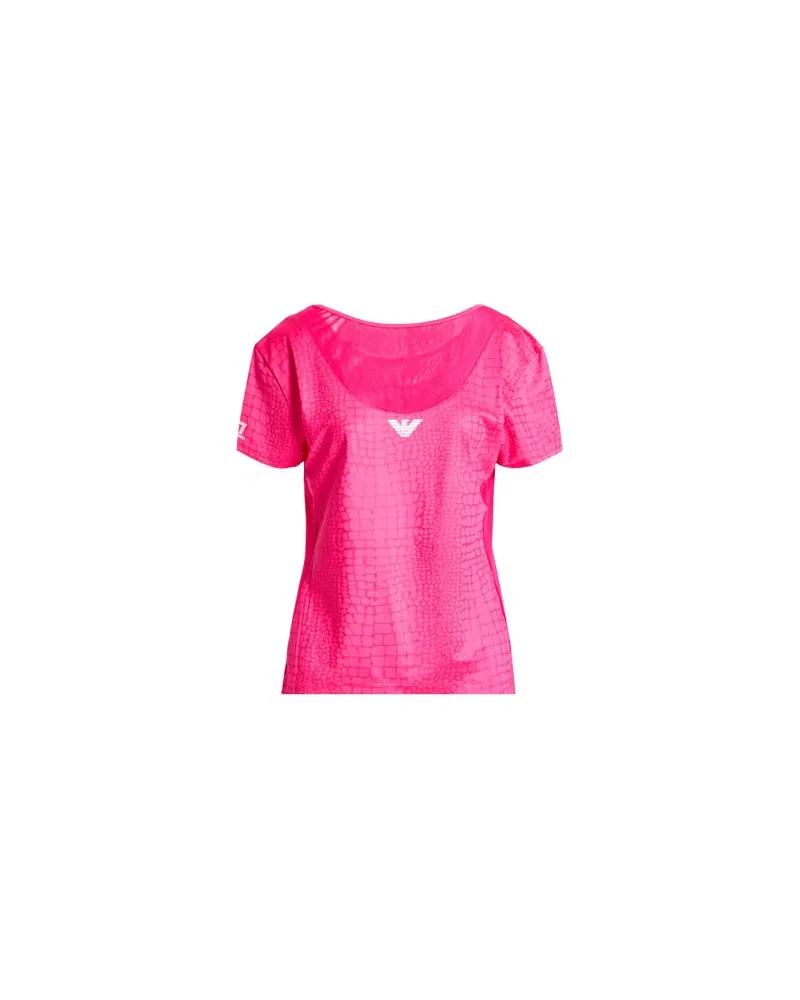 EA7 TOPS - T-shirtsauf YOOX.COM Fuchsia