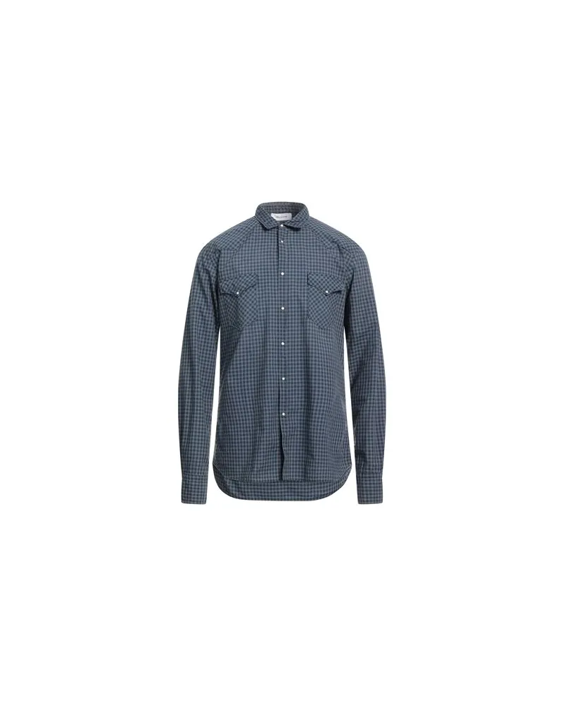 Aglini TOPS - Hemdenauf YOOX.COM Nachtblau