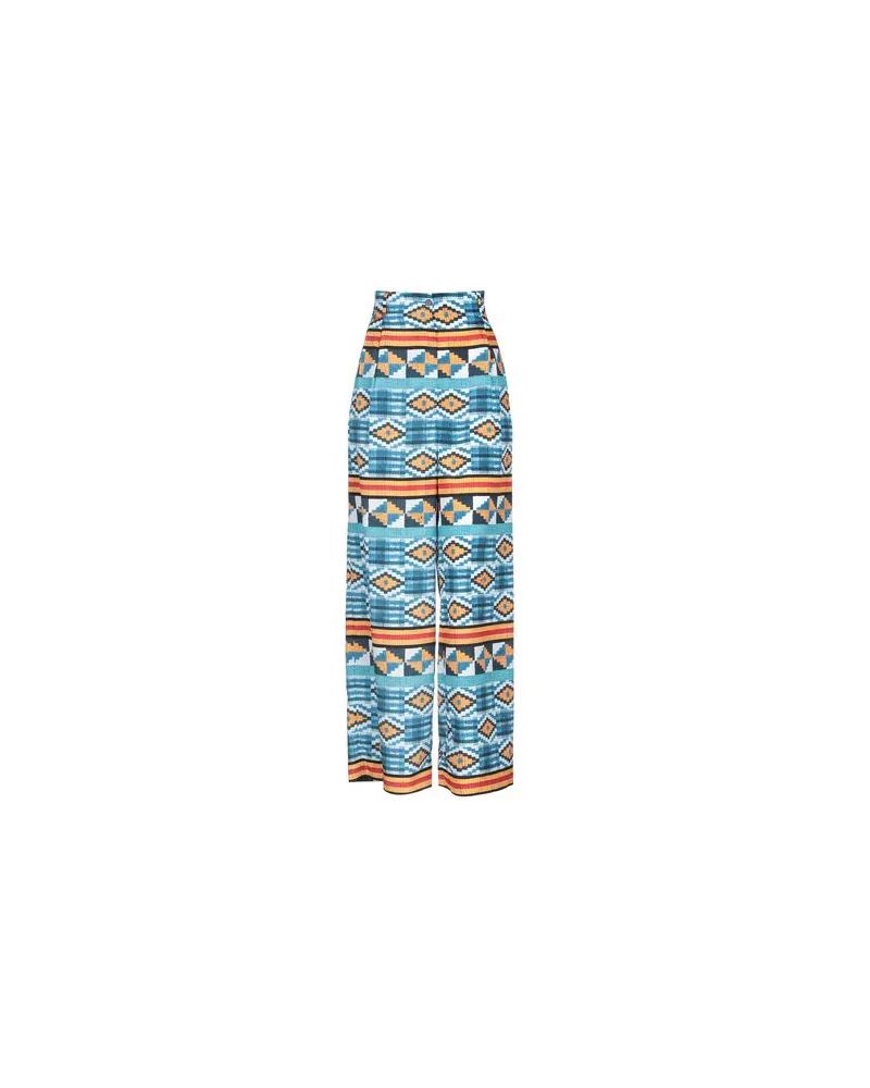 Stella Jean HOSEN & RÖCKE - Hosenauf YOOX.COM Blau