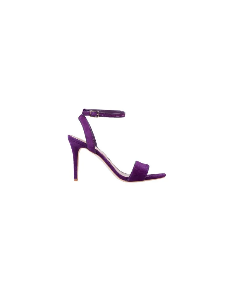 Sandro SCHUHE - Sandalenauf YOOX.COM Violett
