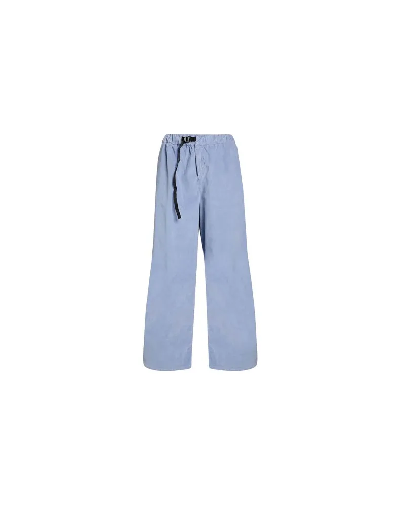 PLAN C HOSEN & RÖCKE - Hosenauf YOOX.COM Taubenblau