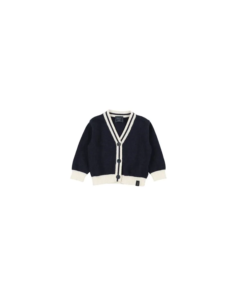 Fay JUNIOR - STRICKWAREN - Strickjackenauf YOOX.COM Marineblau