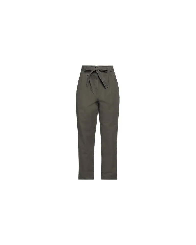 Kaos HOSEN & RÖCKE - Hosenauf YOOX.COM Militärgrün