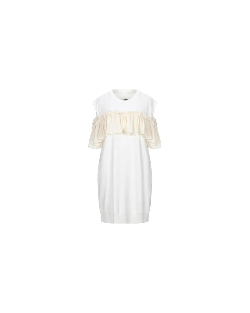 Maison Margiela KLEIDER - Mini-Kleiderauf YOOX.COM Elfenbein