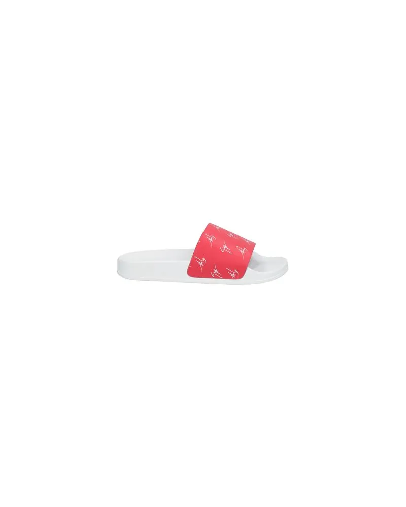 Giuseppe Zanotti SCHUHE - Sandalenauf YOOX.COM Rot