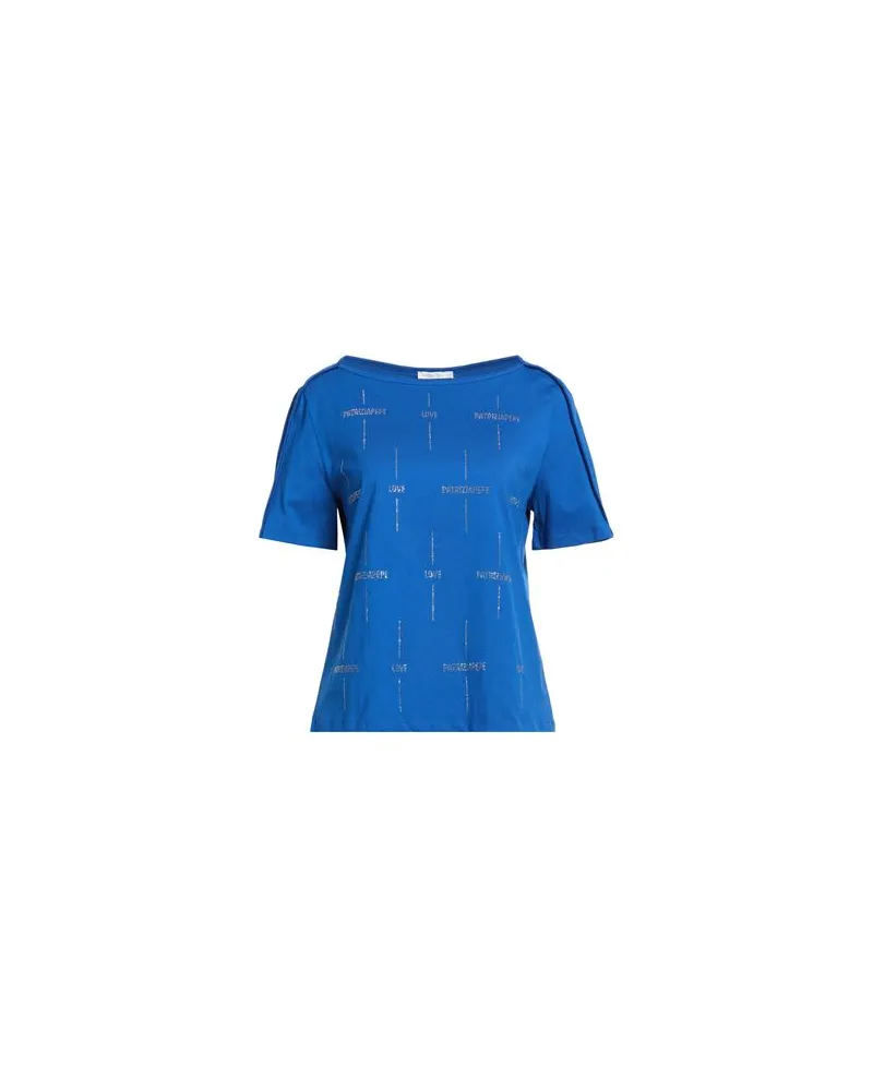 Patrizia Pepe TOPS - T-shirtsauf YOOX.COM Blau